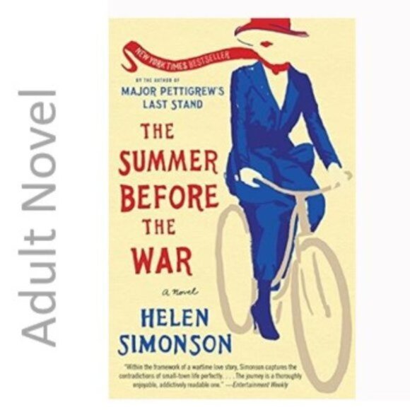3/$13 The Summer Before the War by Helen Simonson EUC hardcover 2016 adult book - Picture 1 of 6